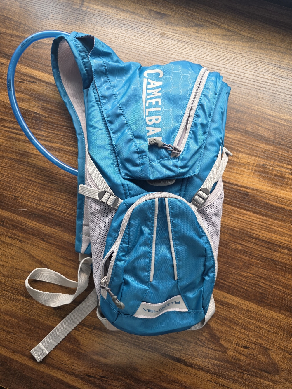 CamelBak Velocity Hydration Pack for Men - Blue
